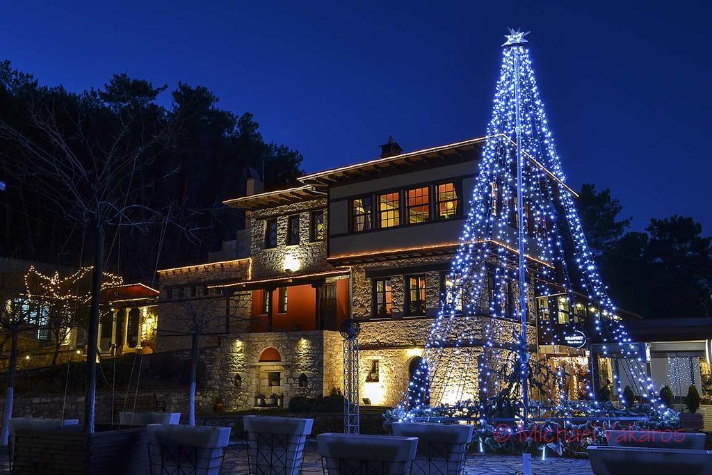 Hotel Frontzu Politia Janina Zewnętrze zdjęcie