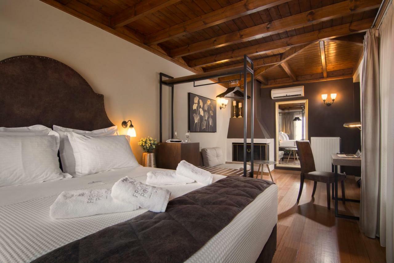 Hotel Frontzu Politia Janina Zewnętrze zdjęcie