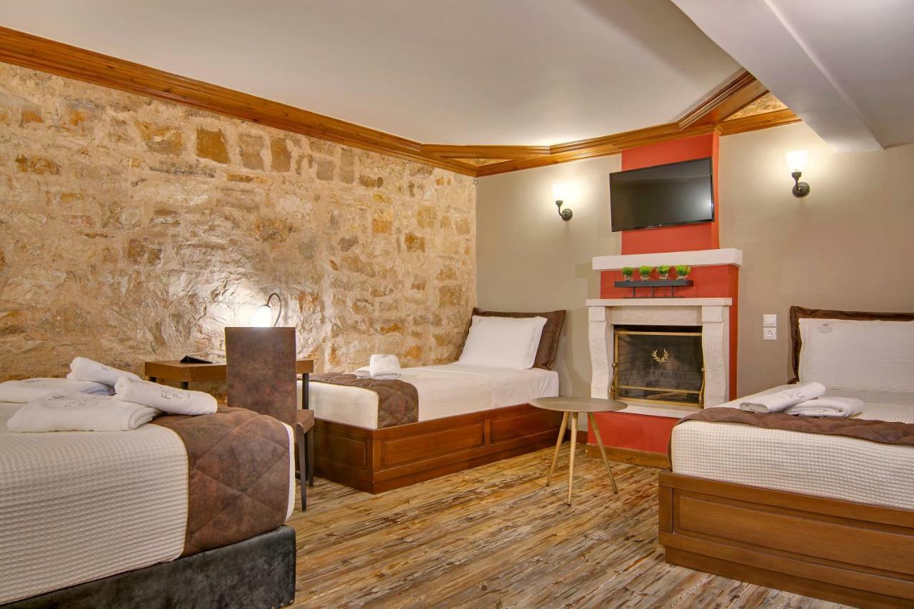 Hotel Frontzu Politia Janina Zewnętrze zdjęcie