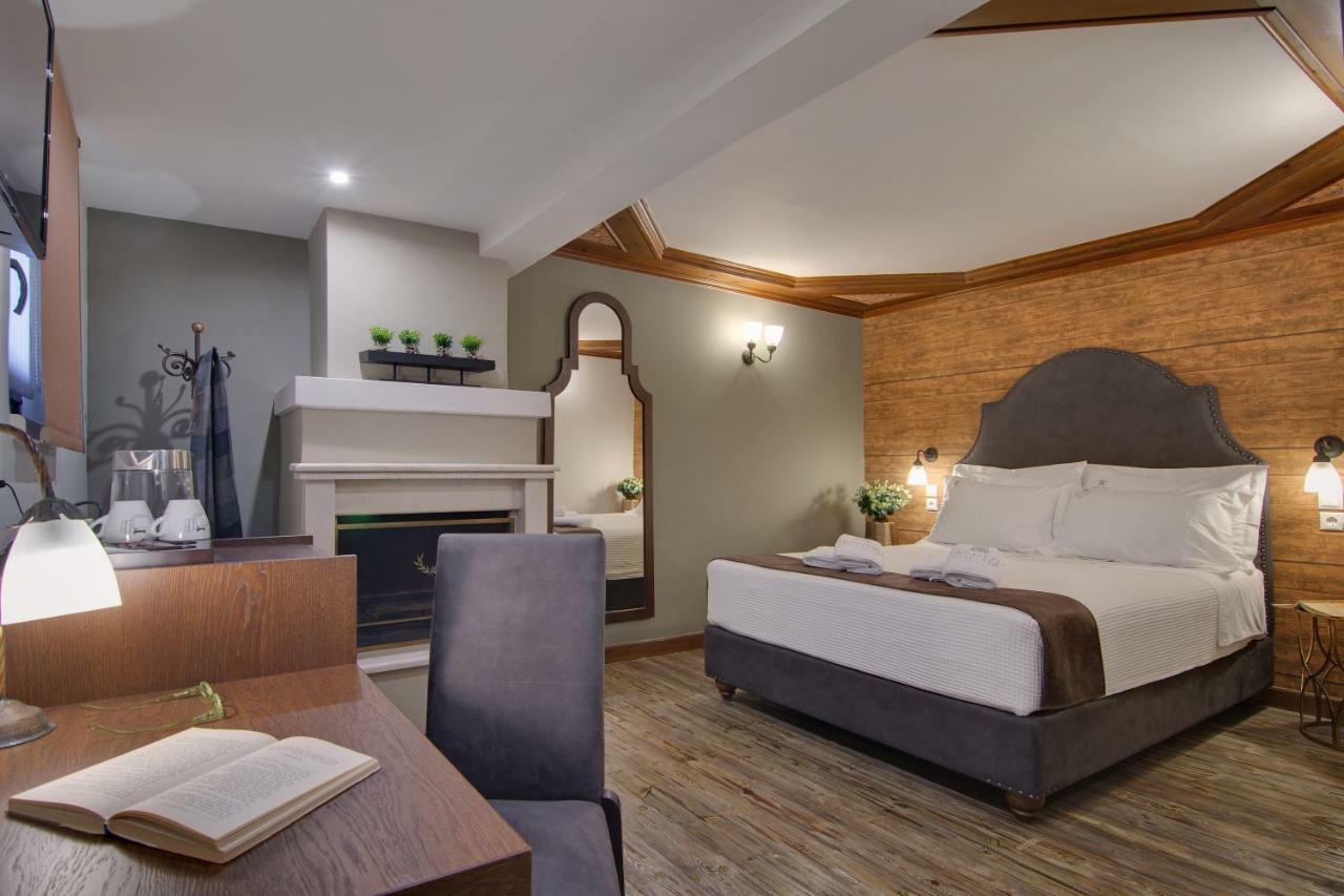 Hotel Frontzu Politia Janina Zewnętrze zdjęcie